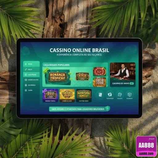 aa888 - interface premium - Cadastro na Plataforma