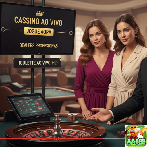 Cassino Real aa888.com: A Emoção de Casino ao Vivo em Sua Casa