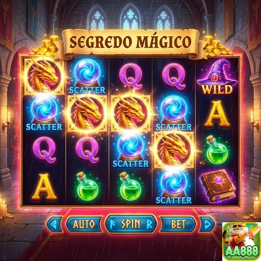 Jogos no aa888.com: Diversidade Exclusiva e Prêmios Sedutores