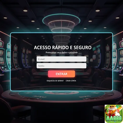 Conexão Segura no aa888.com: Jogue com Total Confiança