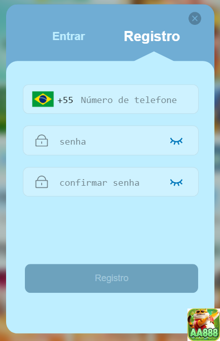 aa888.com - fazer login sua conta agora
