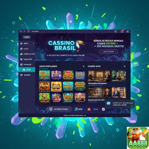 Plataforma aa888.com: Inovação em Jogos e VIP Exclusivo